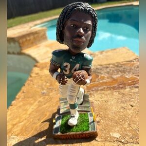 Ricky Williams Miami Dolphins  Legends of "The Field” Limited Edition Bobblehead